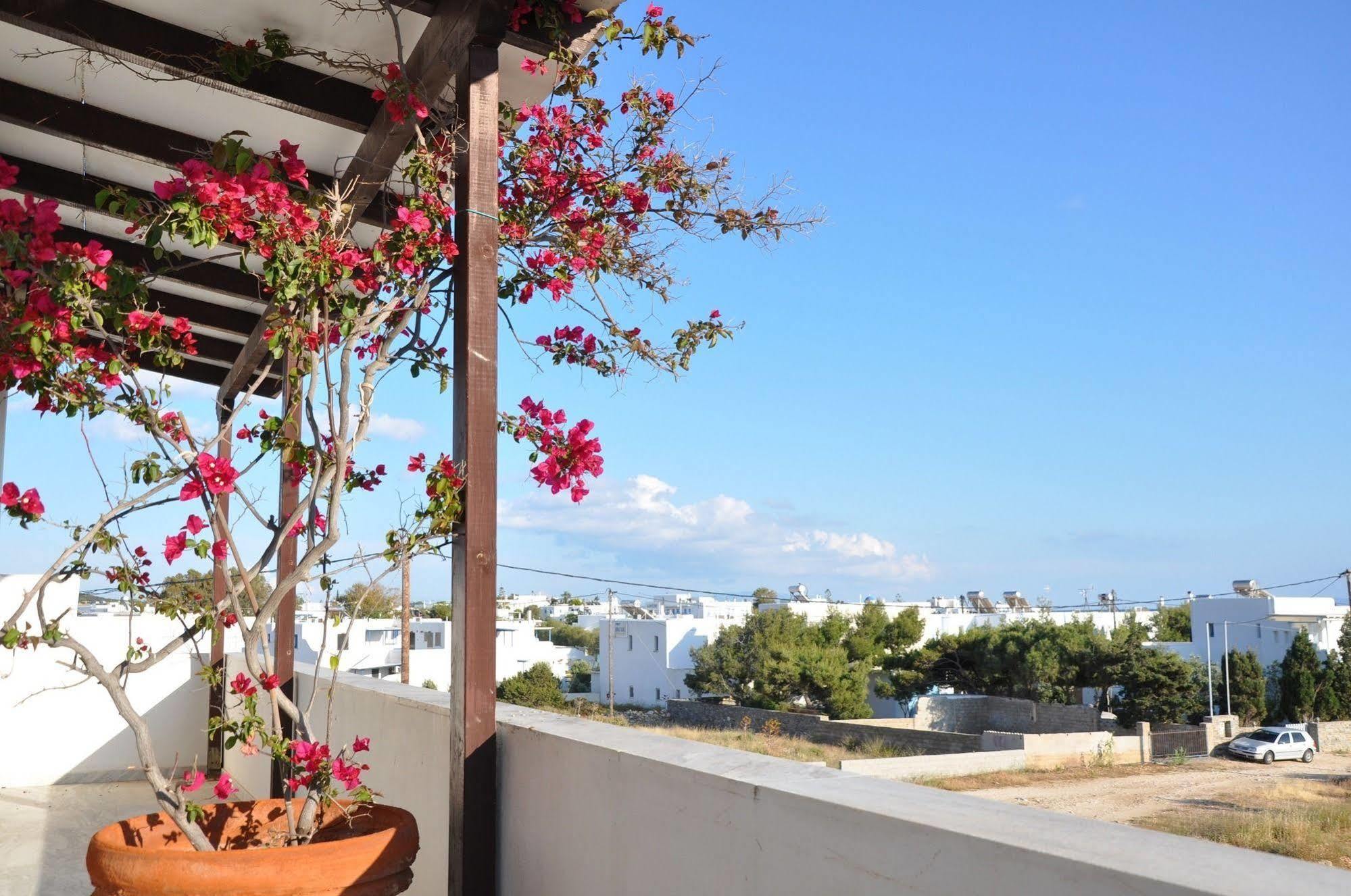 Michalis Apartments Near The Beaches With Sea View Páros Exterior foto